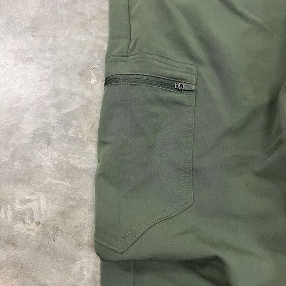 FIGS Women's Green Zamora Jogger Scrub Pants Size XL/P W18SW2005P - Picture 3 of 10